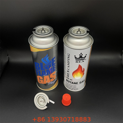 Thùng butane hiệu quả cao cho máy sưởi và nướng đồ xách tay.