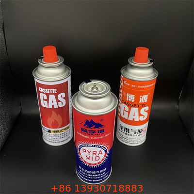 Thùng nhiên liệu Butane cao cấp cho bếp cắm trại và lò nướng ngoài trời.