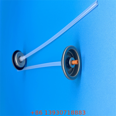 Stainless Steel Spring MDF Stethoscope Activator Valve Kit với Clear Lacquered Tinplate Mounting Cup