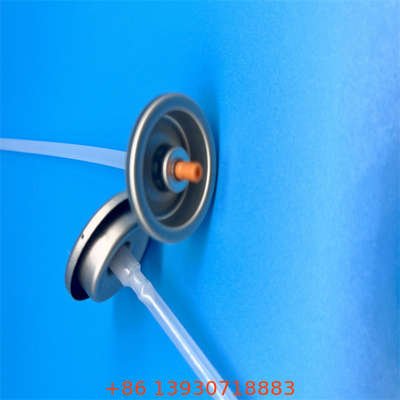 Stainless Steel Spring MDF Stethoscope Activator Valve Kit với Clear Lacquered Tinplate Mounting Cup