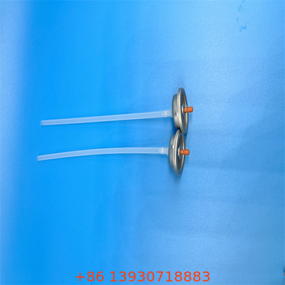 Stainless Steel Spring MDF Stethoscope Activator Valve Kit với Clear Lacquered Tinplate Mounting Cup
