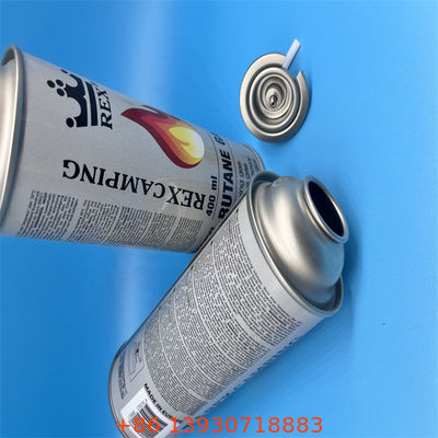 Van xả bếp ga butane có nắp an toàn màu đỏ cho bếp cắm trại di động