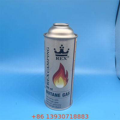 Cartridge Gas Tin Can Butane Gas Canister For Camping Cooking Fuel Storage And Portable Outdoor Applications (Tấm đạn khí thiếc có thể chứa butan)
