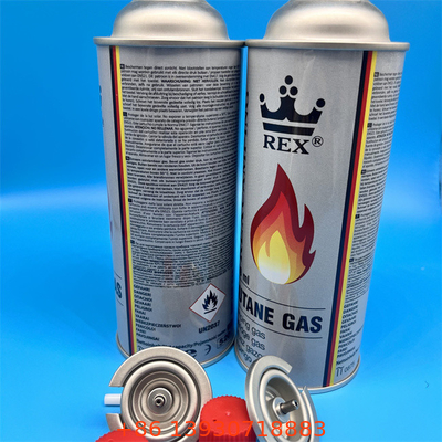 Can gas Butane cao cấp cho cắm trại & cuộc phiêu lưu ngoài trời với thiết kế bền & có thể lấp đầy lại