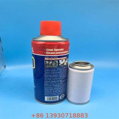 Cartridge Gas Tin Can Butane Gas Canister For Camping Cooking Fuel Storage And Portable Outdoor Applications (Tấm đạn khí thiếc có thể chứa butan)