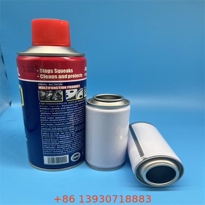 BBQ Tinplate Butane Gas Tank với Tinplate Material