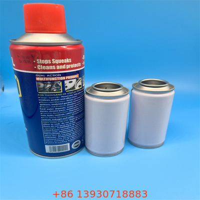 BBQ Tinplate Butane Gas Tank với Tinplate Material