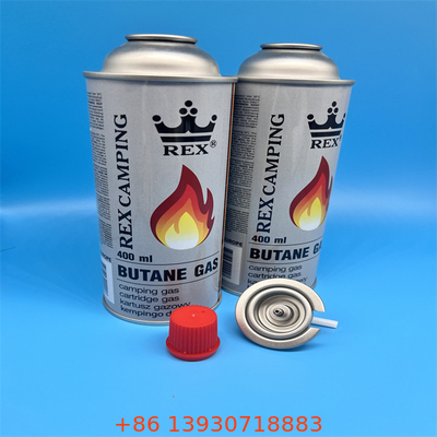 Tường thẳng Butane Gas Canister Capacity 220g Và 227g cho hiệu quả nấu nướng Hot Pot