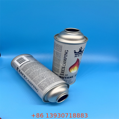 BBQ Tinplate Butane Gas Tank với Tinplate Material