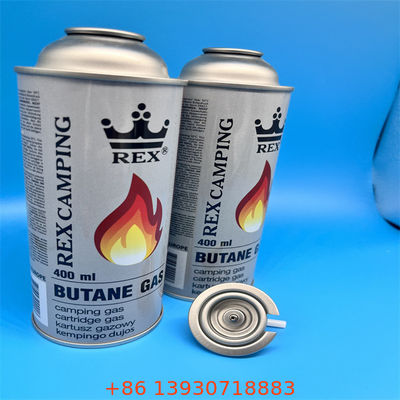 Cartridge Gas Tin Can Butane Gas Canister For Camping Cooking Fuel Storage And Portable Outdoor Applications (Tấm đạn khí thiếc có thể chứa butan)