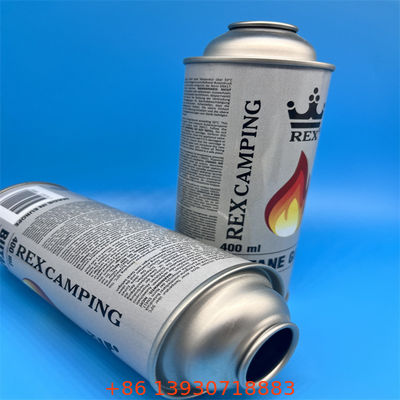 Cartridge Gas Tin Can Butane Gas Canister For Camping Cooking Fuel Storage And Portable Outdoor Applications (Tấm đạn khí thiếc có thể chứa butan)