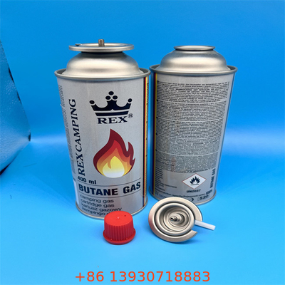 Lưu trữ khí butan có thể lấp đầy lại cao cấp cho nấu ăn ngoài trời và bếp di động với van an toàn chống rò rỉ