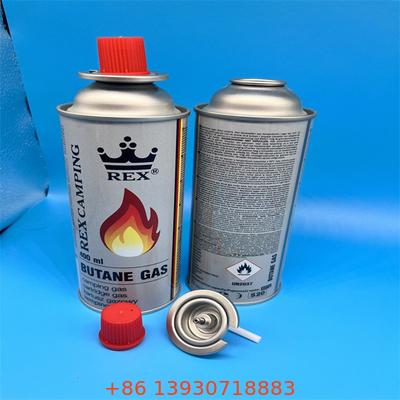 Lưu trữ khí butan có thể lấp đầy lại cao cấp cho nấu ăn ngoài trời và bếp di động với van an toàn chống rò rỉ