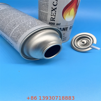 65 X 158 mm Butane Gas Canister cho thiết bị nấu ăn ngoài trời