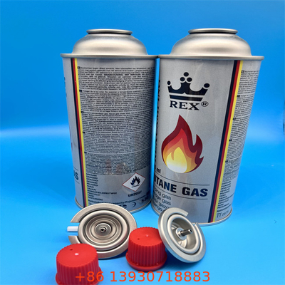 65 X 158 mm Butane Gas Canister cho thiết bị nấu ăn ngoài trời