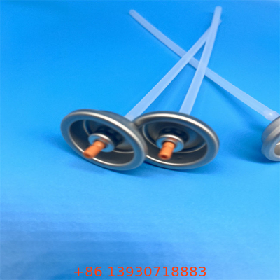 Bộ van mùa xuân thép không gỉ cho ống nghiệm MDF với cốc lắp đặt sơn mịn