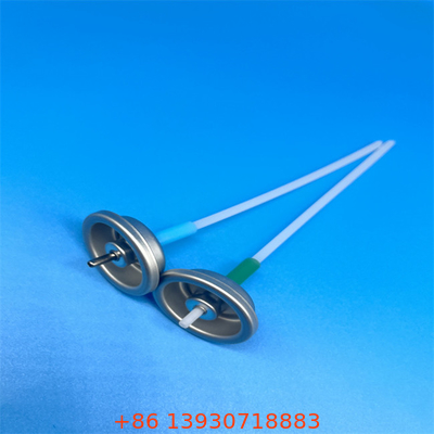 Máy phun khí thải nhôm dùng duy nhất nút Actuator bạc hoàn thiện Tianjin Sample có sẵn