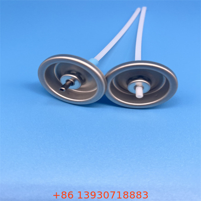 Silver Mist Aerosol Valve Universal Compatibility Có sẵn mẫu miễn phí
