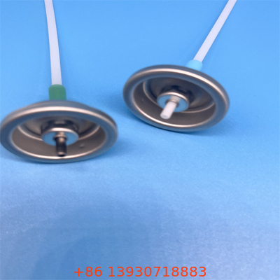Máy phun khí phun nhôm được đo nút Actuator Mist Spray Can Silver
