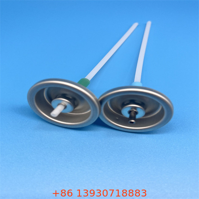 Kim loại bạc nhôm Aerosol Valve Button Actuator mẫu miễn phí