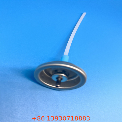 Kim loại bạc nhôm Aerosol Valve Button Actuator mẫu miễn phí