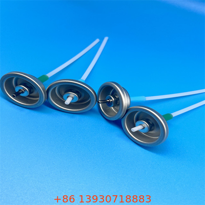 Free Sample Metered Button Aerosol Valve 50-200mcl Bao bì phun sương mù cho tất cả các sản phẩm