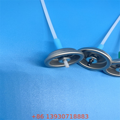 Nhãn kín ống phun sương mù van bằng nhôm cho lon phổ biến
