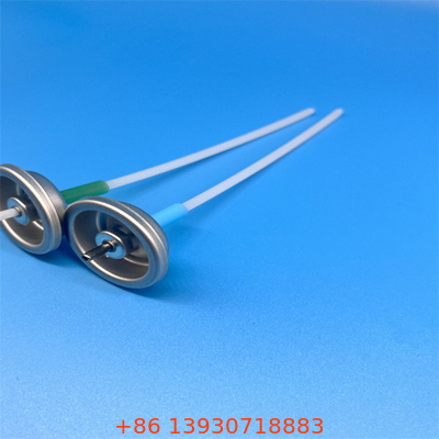 Nhãn kín ống phun sương mù van bằng nhôm cho lon phổ biến