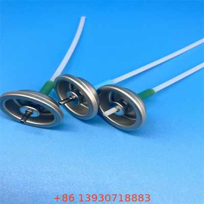 Tianjin Universal Silver Aerosol Valve Gasket Seal 150 Mic Tốc độ phun