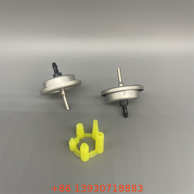 Metal Stem Gas Lighter Refill Valve Lacquered Tinplate Mounting Cup Buna Bên trong bên ngoài Gasket