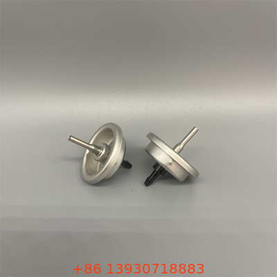 Metal Stem Gas Lighter Refill Valve Lacquered Tinplate Mounting Cup Buna Bên trong bên ngoài Gasket