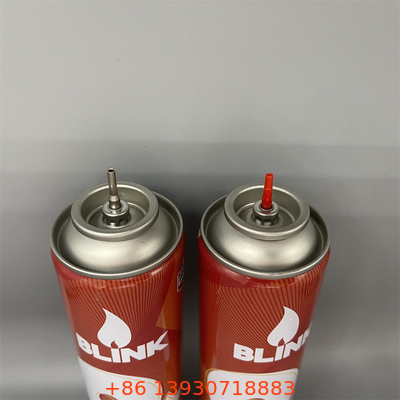 Một Inch Gas Refill Refueling Valve cho máy đánh lửa cắm trại và tương thích