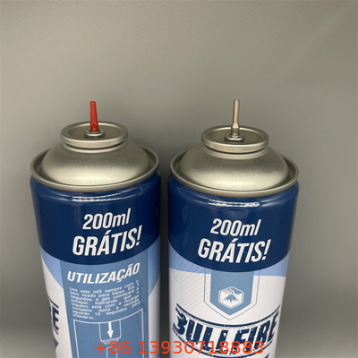 Máy bật thuốc lá tương thích loại khí Butane Máy bật khí có thể lấp đầy lại