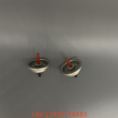 Máy van bổ sung khí nhẹ hơn thép không gỉ Ergonomic để bổ sung khí Butane