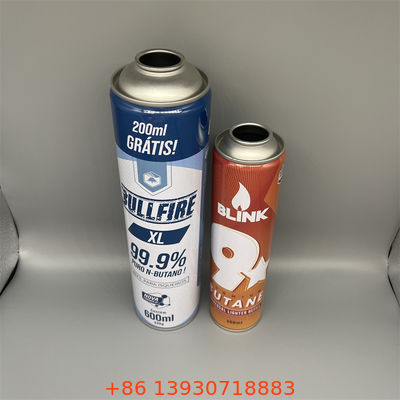 Empty Butane Gas Canisters for Refillingfor Camping Stove Fuel and Lighter Refills