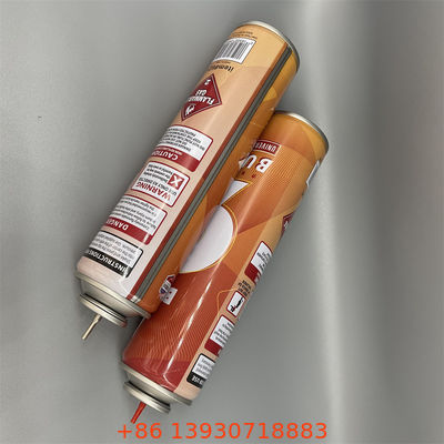 Máy đánh lửa Aerosol rỗng có thể nạp lại cao cấp Các thùng nhiên liệu Butane phổ biến cho máy đánh lửa tiện ích