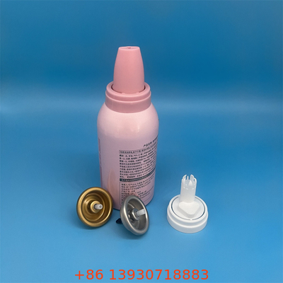 Chiếc nắp phun khí phun chính xác cho ứng dụng tóc Mousse - vòi phân phối được kiểm soát để tạo kiểu