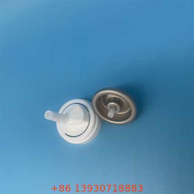 Chiếc nắp phun khí phun chính xác cho ứng dụng tóc Mousse - vòi phân phối được kiểm soát để tạo kiểu