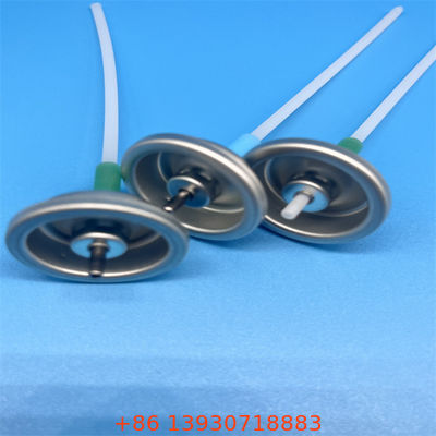 Van xịt định lượng tương thích với lon nhôm và thiếc