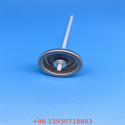 Máy hoạt động van được đo bằng nút nhôm với niêm phong gasket