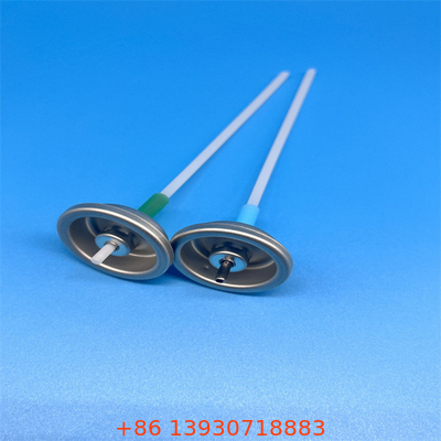 Máy hoạt động van được đo bằng nút nhôm với niêm phong gasket