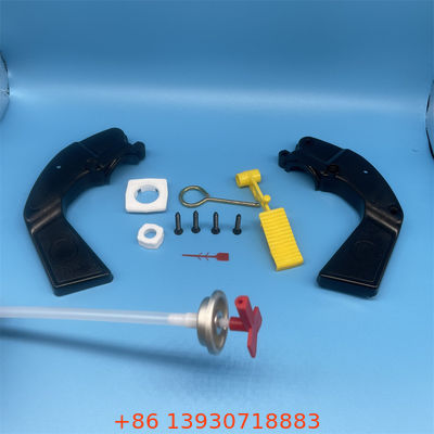 Van xịt và bộ kích hoạt bình chữa cháy 1 inch cho hóa chất khô ABC