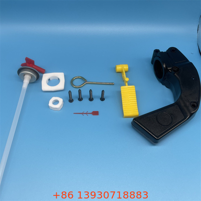 Van chữa cháy áp suất cao cho các hệ thống an toàn công nghiệp với cấu trúc đồng bền