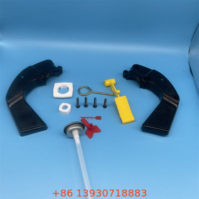 Van chữa cháy công nghiệp với cần kích hoạt dài & ống nhúng