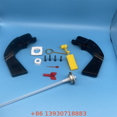 Van chữa cháy công nghiệp với cần kích hoạt dài & ống nhúng