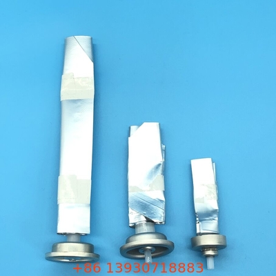 Van túi aerosol thân thiện với môi trường với dung lượng tùy chỉnh và kết thúc bằng bạc