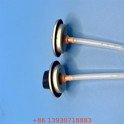 Natural Standard Dip Tube Spray Paint Valve với lò xo thép không gỉ và Buna Gasket