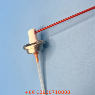 Thép không gỉ Lớp lắp đặt Valve Tinplate Clear Lacquered cho các lon phun Aerosol