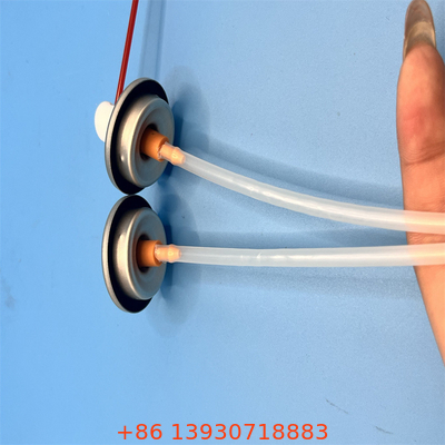 Thép không gỉ Lớp lắp đặt Valve Tinplate Clear Lacquered cho các lon phun Aerosol