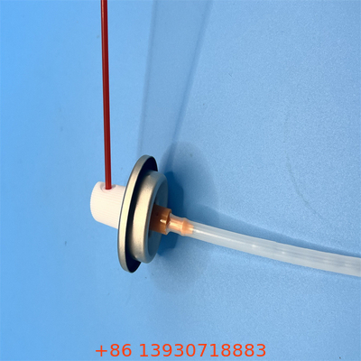 Natural Standard Dip Tube Spray Paint Valve với lò xo thép không gỉ và Buna Gasket